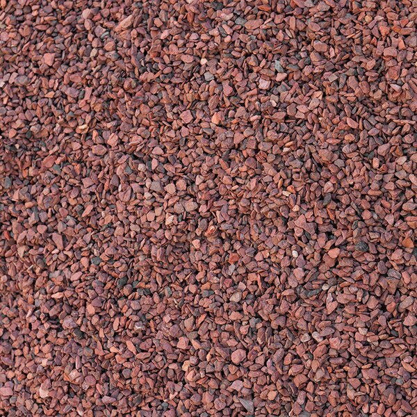 red rock gravel